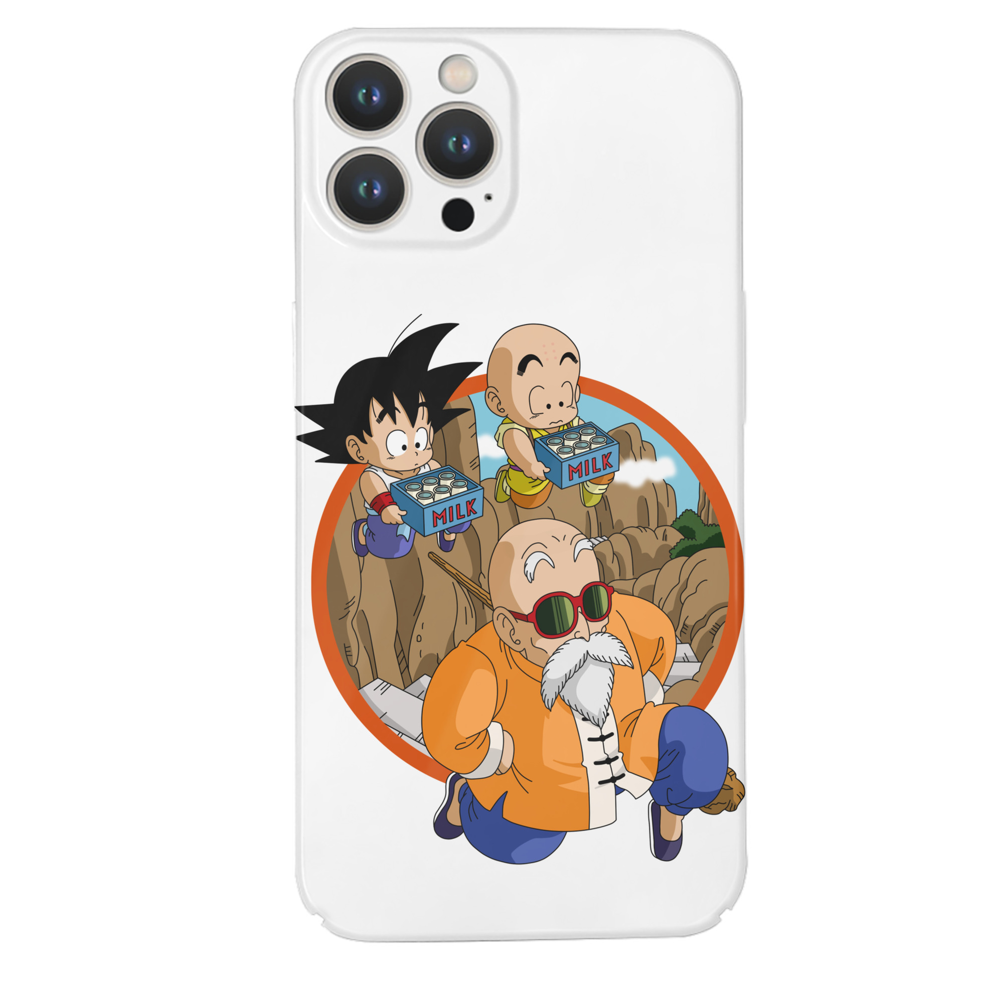 （画像用） ドラゴンボール 亀仙人（かめせんにん） DRAGON BALL Master Roshi Kame Sennin 【iPhone 14シリーズ対応】ハードケース